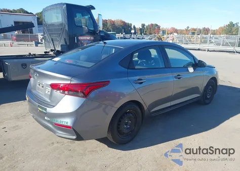 2019 Hyundai Accent Se from USA, damaged, VIN 3KPC24A30KE064976